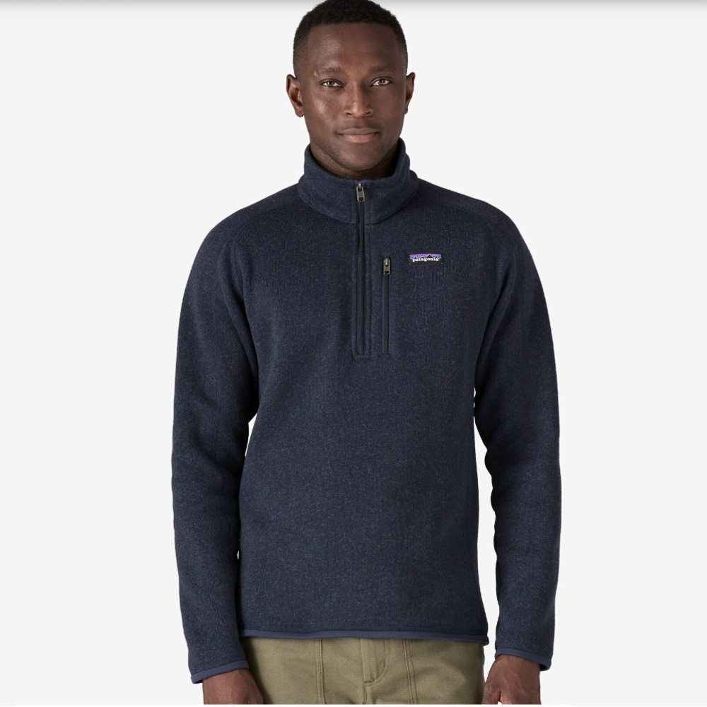 Patagonia Men's Better Sweater Fleece Sweater